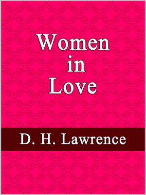 cover image of Women in Love